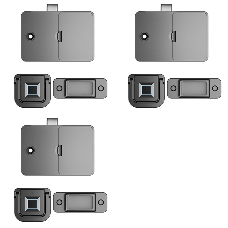 Smart Home Furniture - 【CYBER MONDAY】3X Serrure intelligente à empreinte