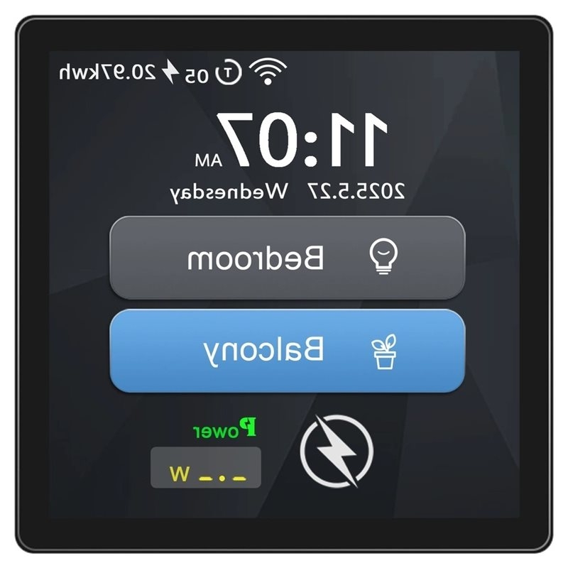 Tuya Smart Switch - T21C Zigbee 3.0 Maison Intelligente Contrôle