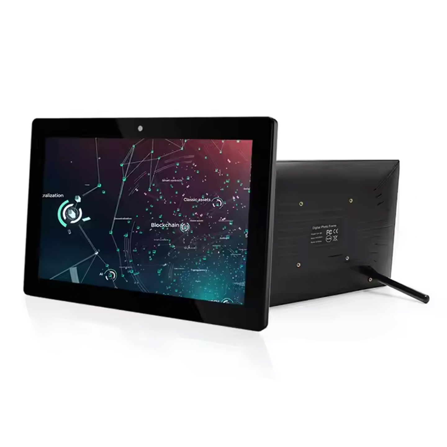 Smart Home X10 - Tablette Commerciale Murale Android 14 de