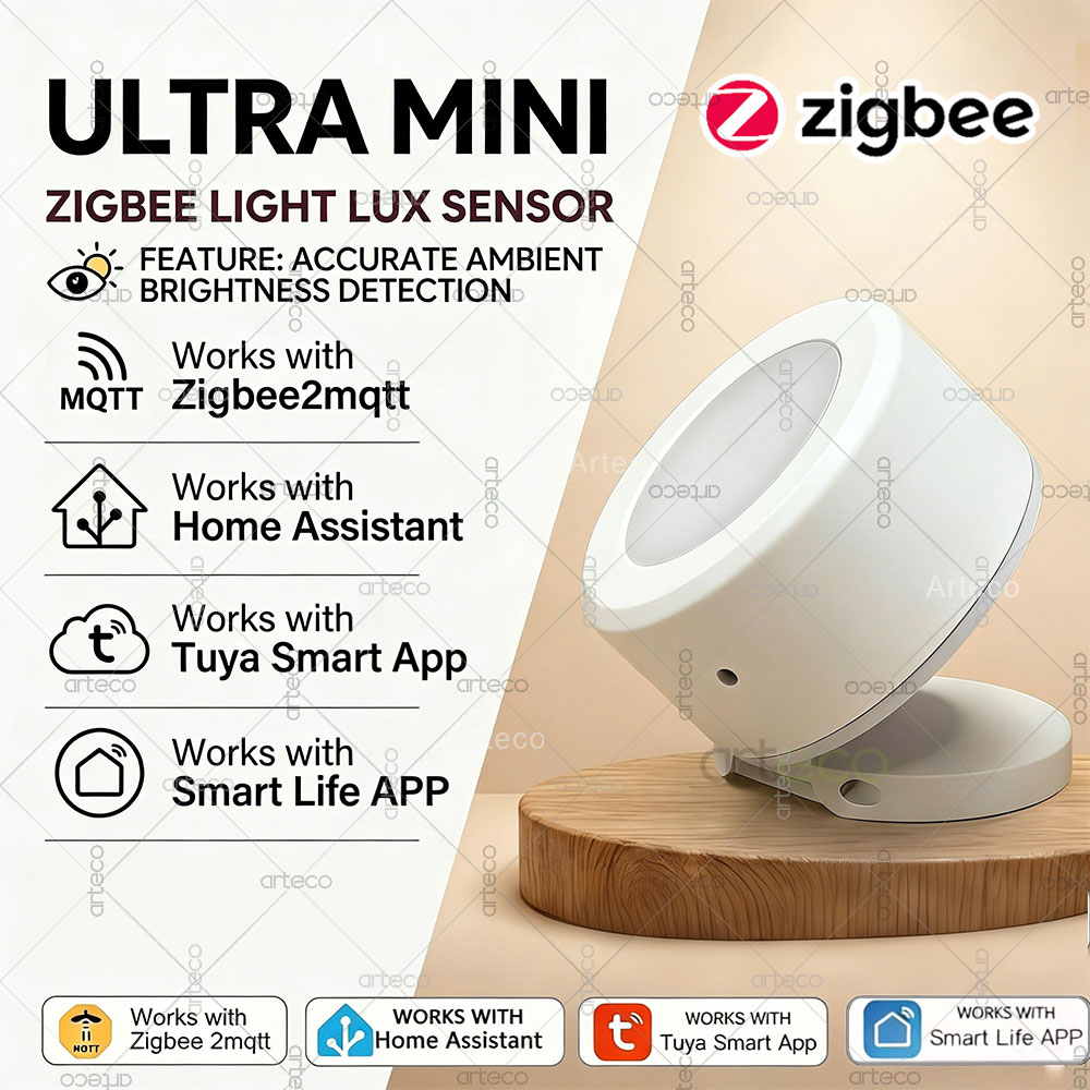 Capteur de lumière Ultra Mini  - Smart Home News avis et prix