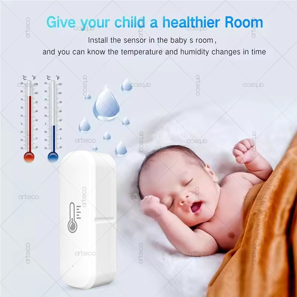Zigbee – capteur de températur - Smart Home Tablet avis et prix