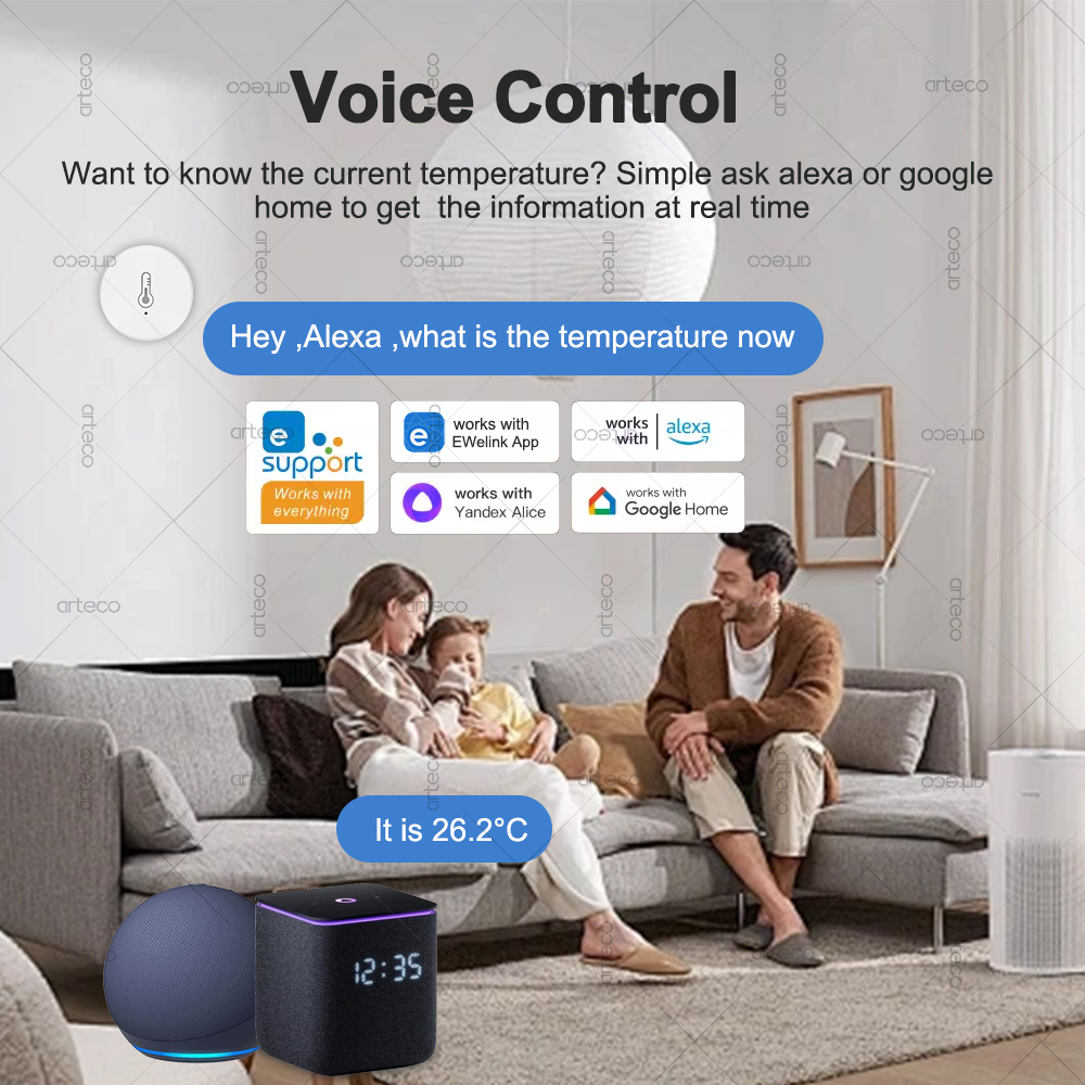 Zigbee – capteur de températur - Smart Home Tablet avis et prix