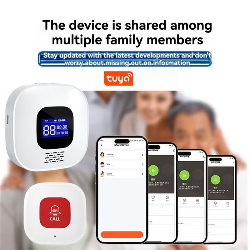 Système d'alerte d'urgence SOS - Smart Elderly Home avis et prix