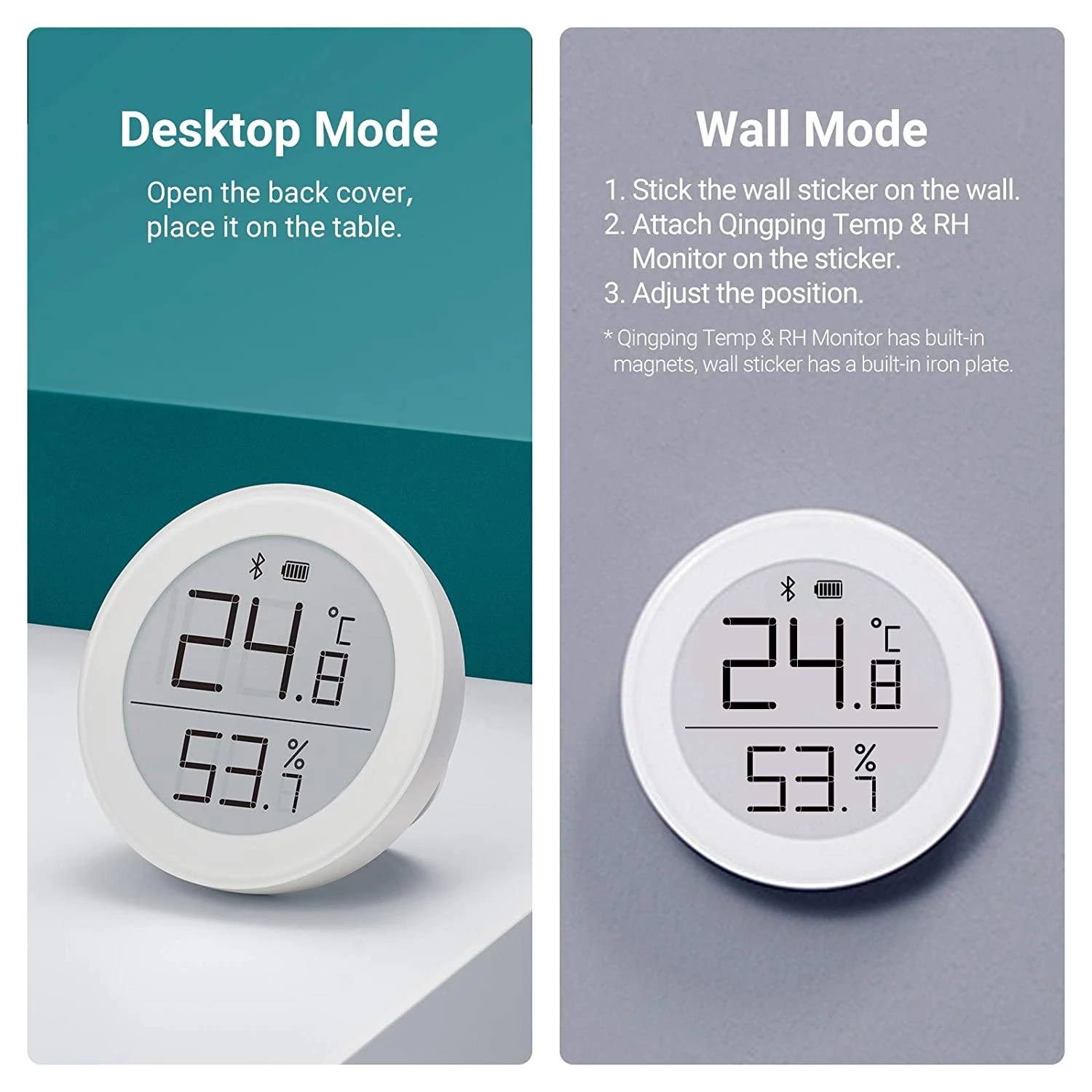 Aqara Mijia Qingping capteur d - Smart Home Xiaomi 2 avis et prix