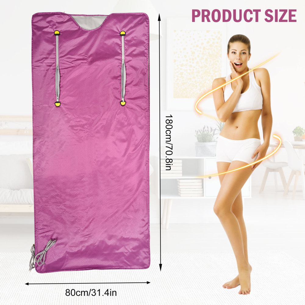 Couverture de sauna avec manch - Smart Home Trainer avis et prix