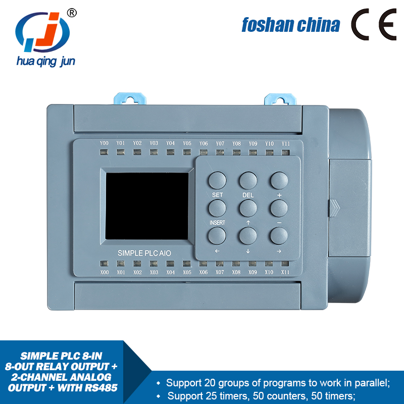 Huaqingjun 8 entrées 8 sorties - Smart Home With Plc avis et prix