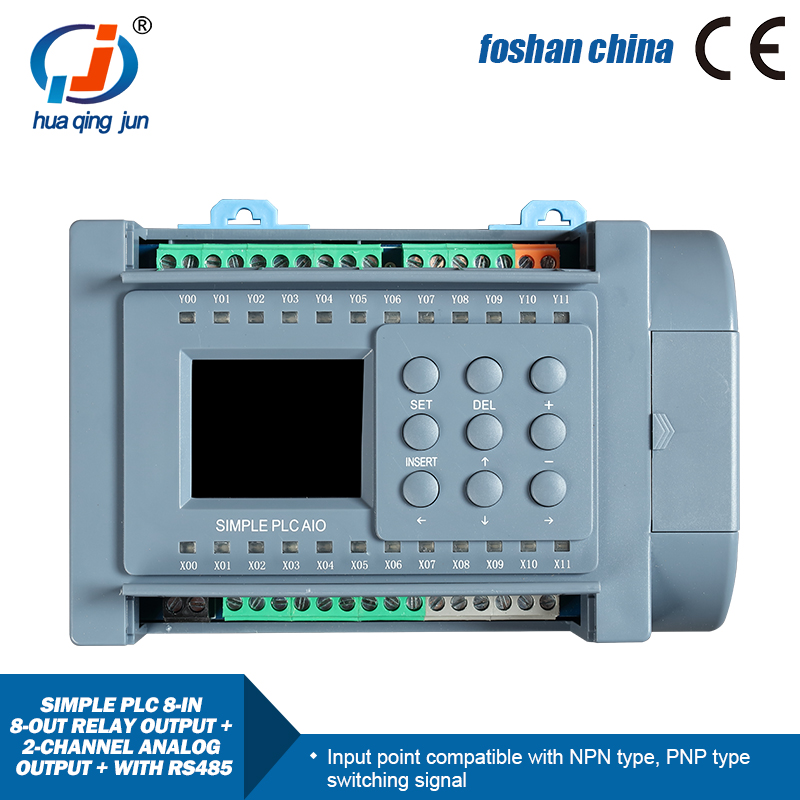 Huaqingjun 8 entrées 8 sorties - Smart Home With Plc avis et prix