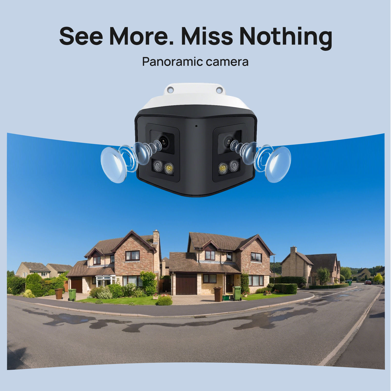 VIKYLIN 170 °   Caméra IP de s - Smart Home X10 avis et prix