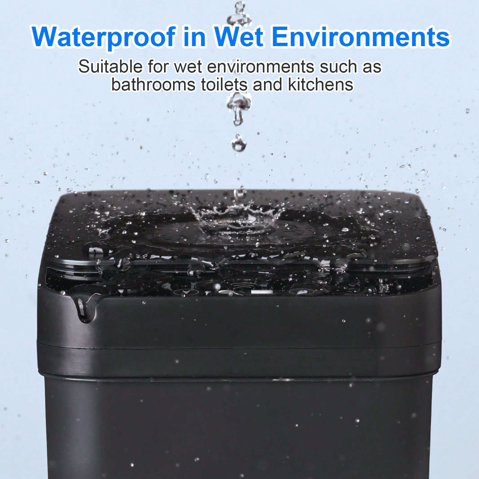Lot de 2 poubelles automatique - Smart Home Elements avis et prix