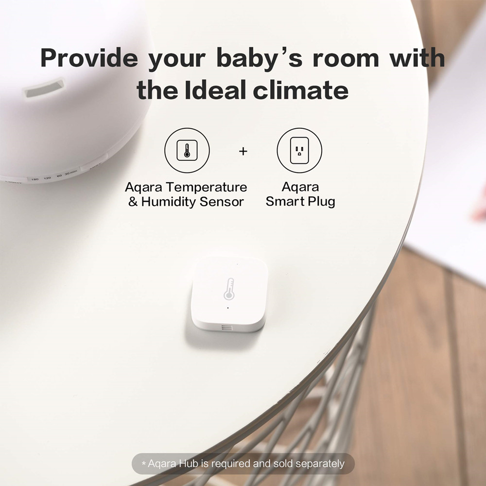 Aqara-Capteur de Température,  - Smart Home Xiaomi 2 avis et prix