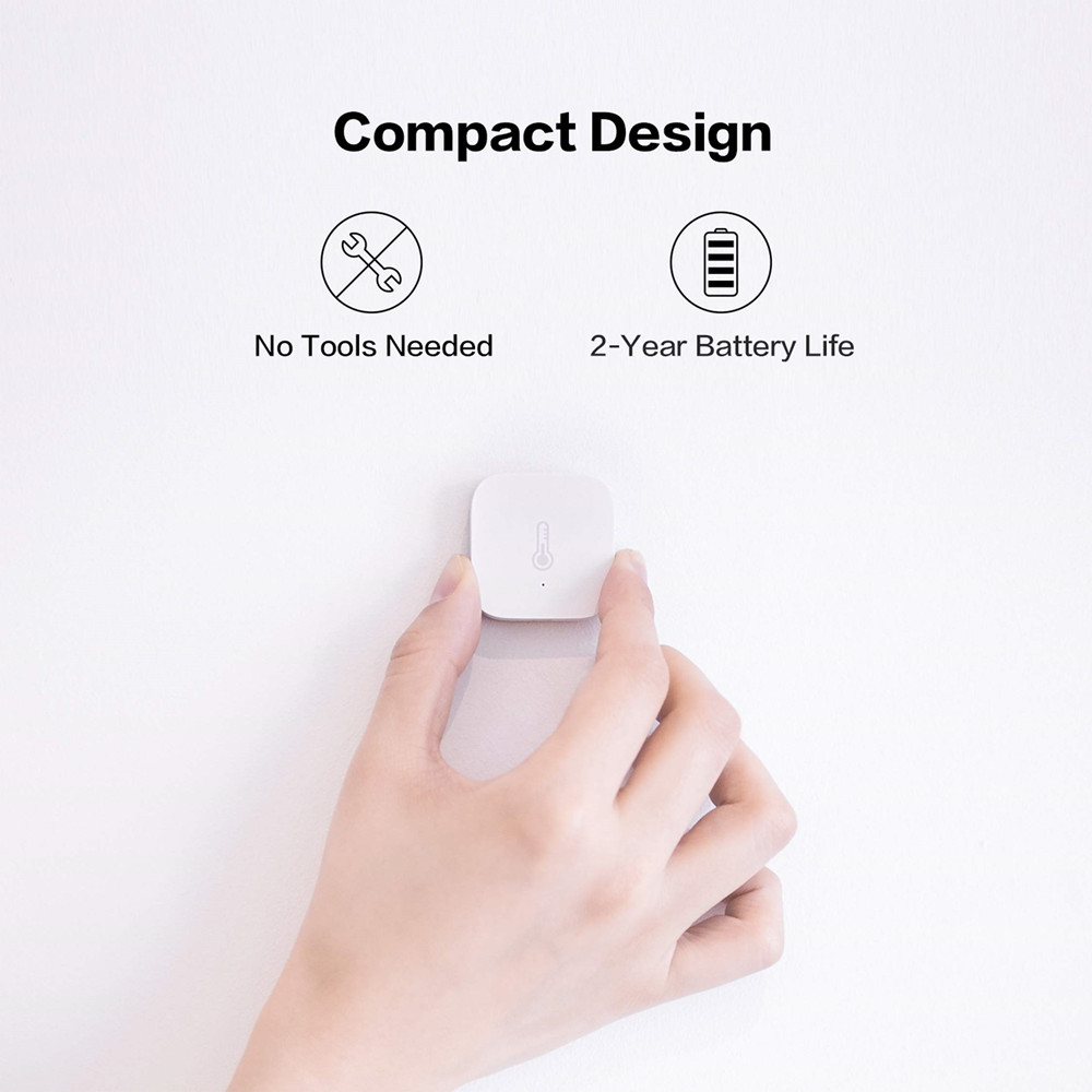 Aqara-Capteur de Température,  - Smart Home Xiaomi 2 avis et prix