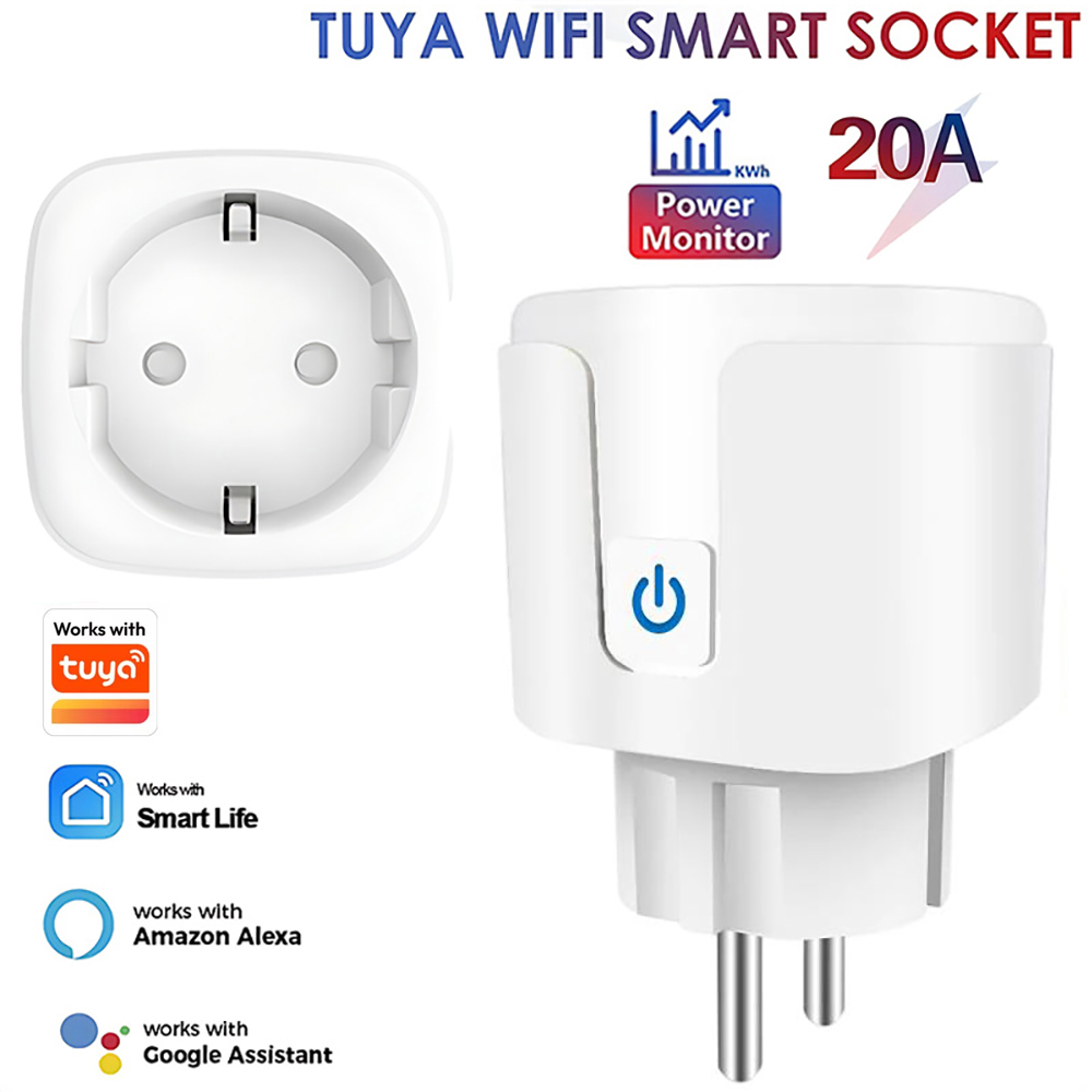 Prise intelligente Wi-Fi 20A c - Smart Home Energy Monitor avis et prix
