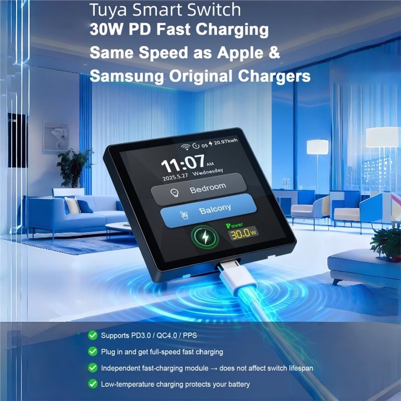 LOT EN GROS – Interrupteur tac - Tuya Smart Switch avis et prix