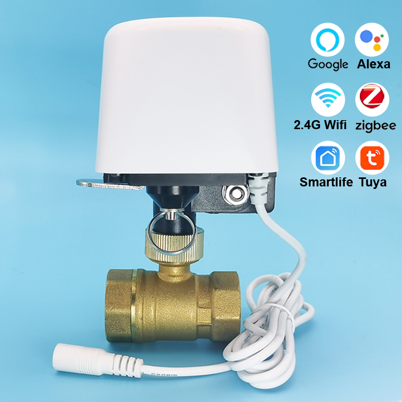 Vanne d'eau intelligente Tuya  - Smart Home Elements avis et prix