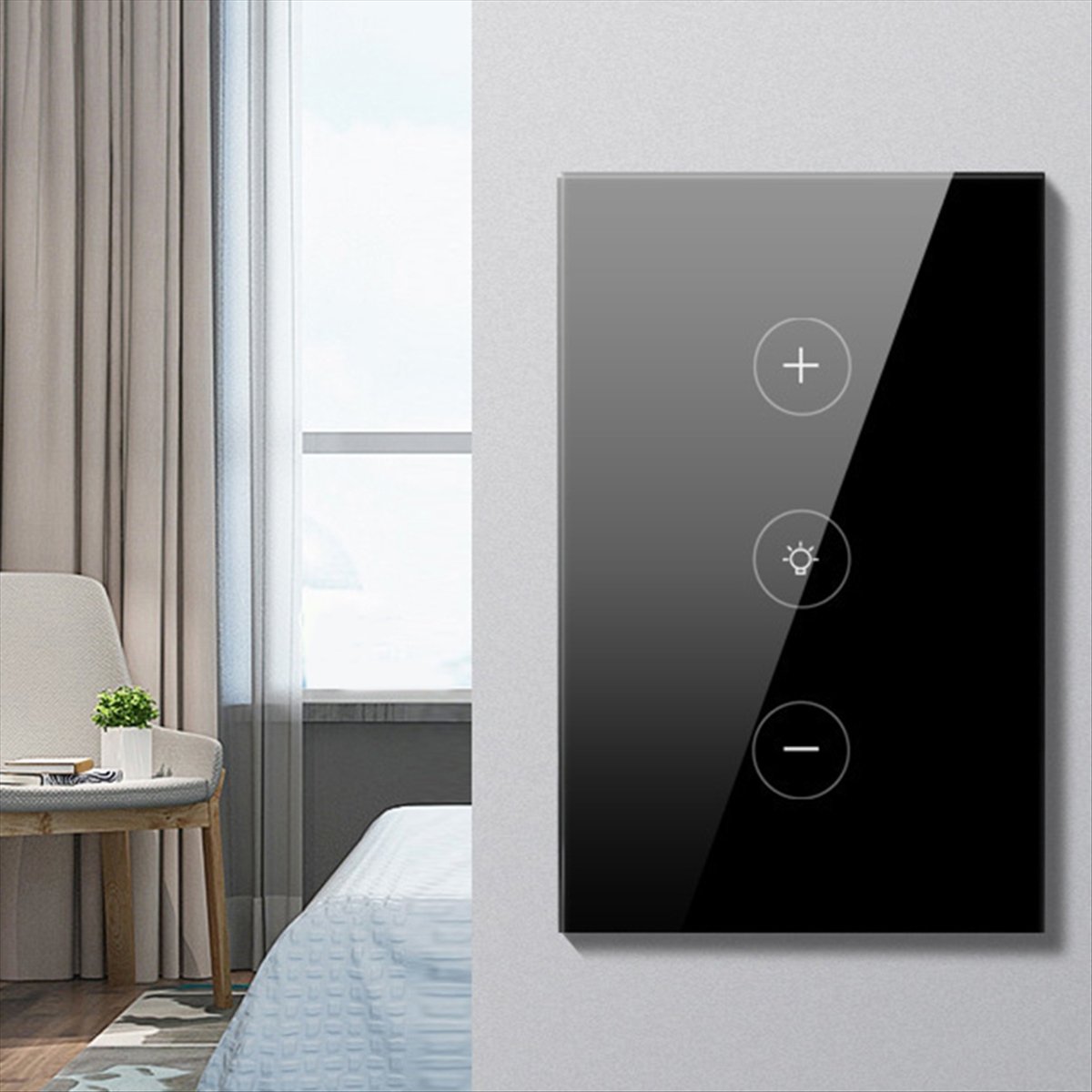 Interrupteur mural intelligent - Wifi Led Dimmer avis et prix
