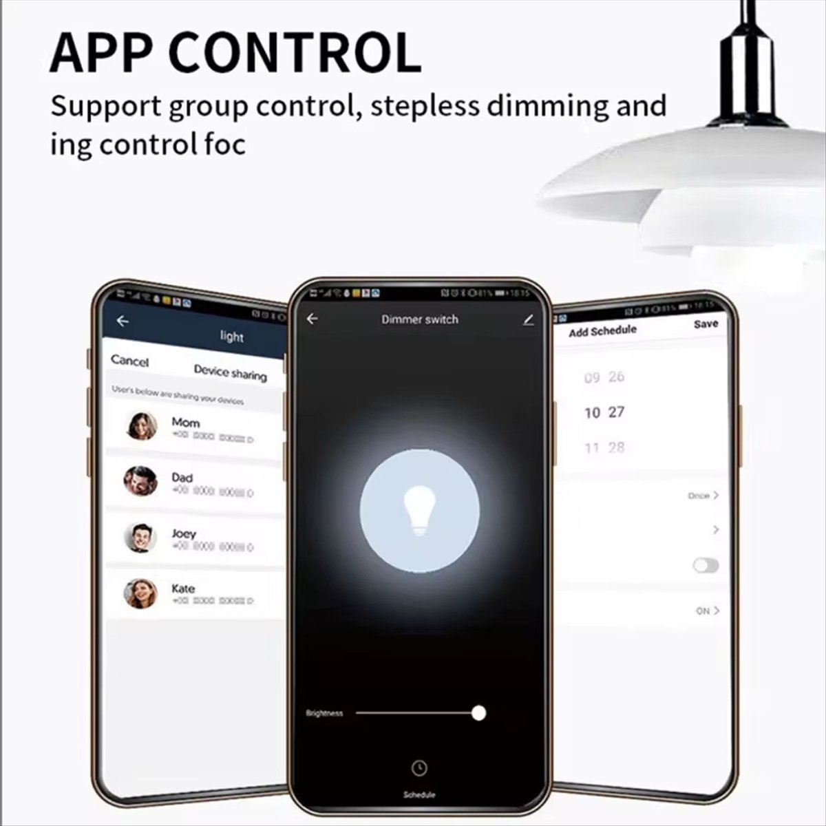 Interrupteur mural intelligent - Wifi Led Dimmer avis et prix