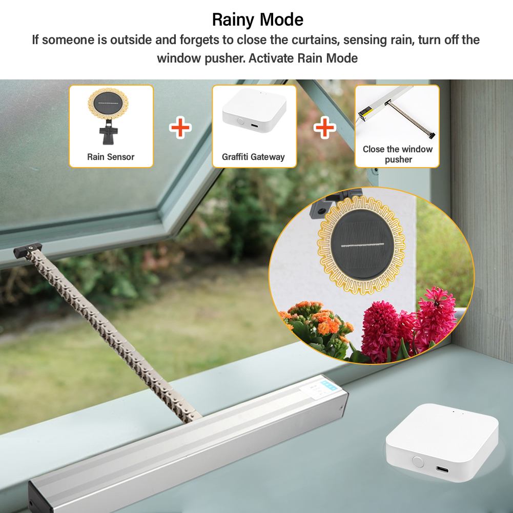 Tuya Zigbee-Capteur de lumière - Smart Home Elements avis et prix