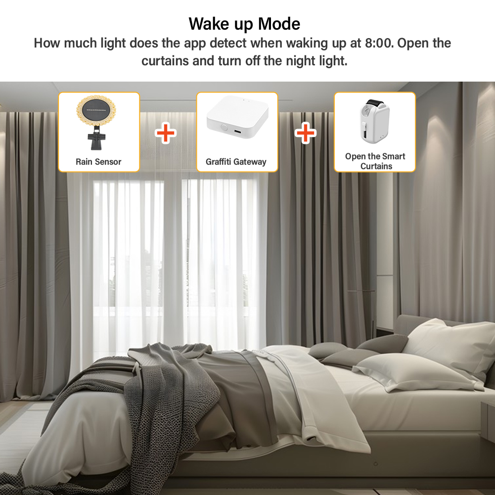 Tuya Zigbee-Capteur de lumière - Smart Home Elements avis et prix