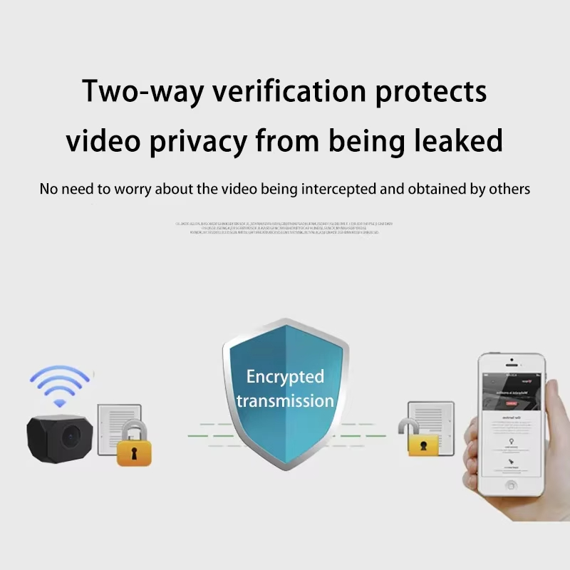 Caméra de sécurité WiFi HD 4K  - Smart Home News avis et prix