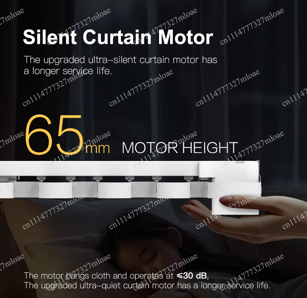 Rail de rideau motorisé comple - Curtain Motor avis et prix