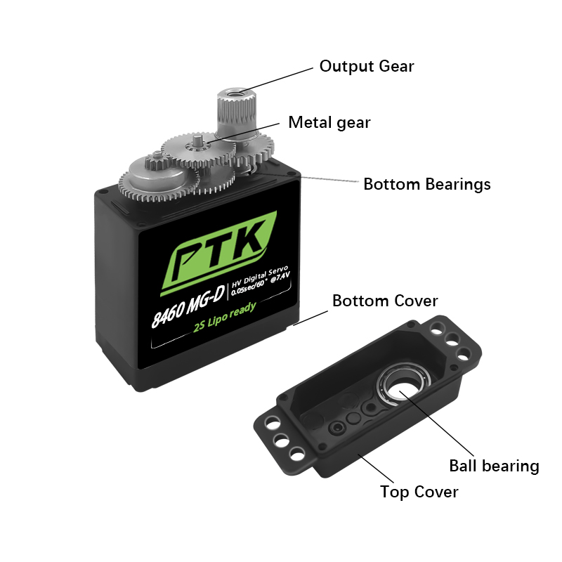 Servomoteur numérique PTK 8460 - Curtain Motor avis et prix