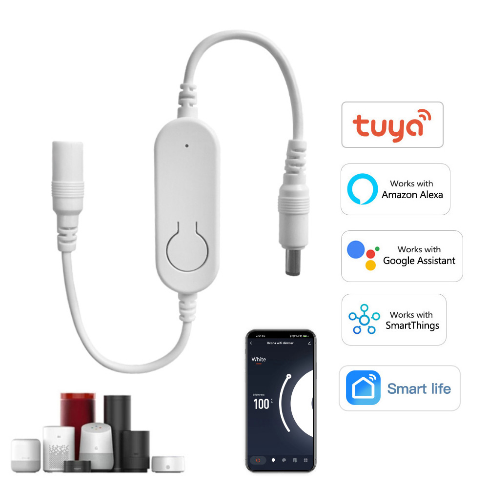 Contrôleur de bande lumineuse  - Wifi Led Dimmer avis et prix
