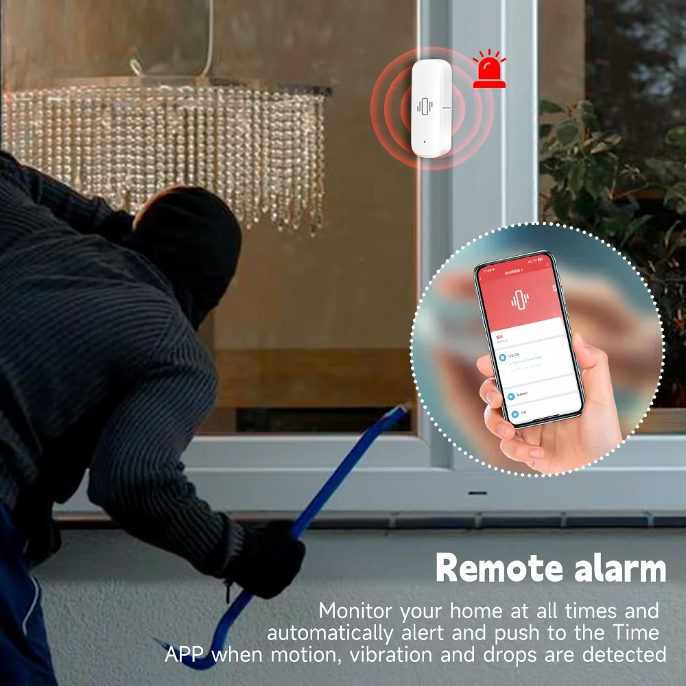 Capteur de vibrations intellig - Smart Home News avis et prix