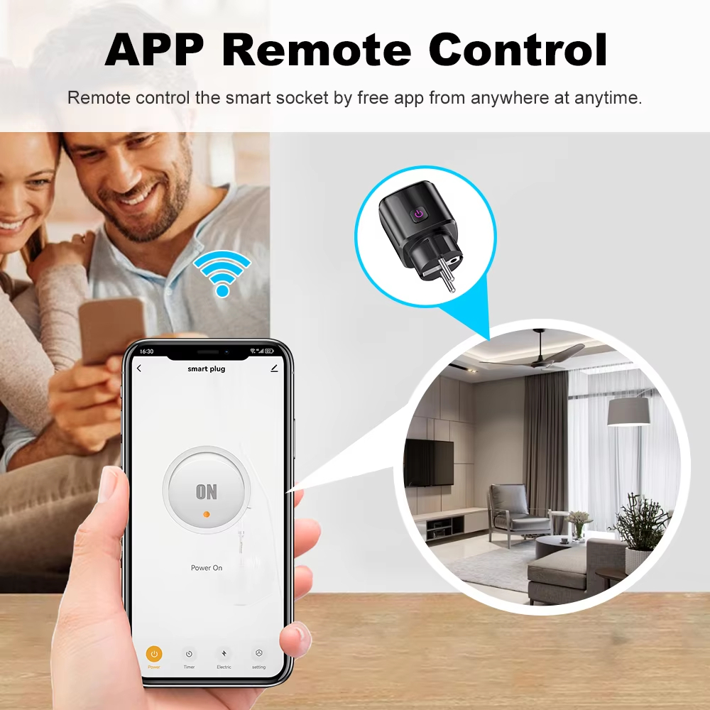 Prise intelligente, prise conn - Smart Home Tablet avis et prix