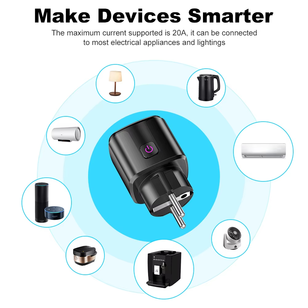 Prise intelligente, prise conn - Smart Home Tablet avis et prix
