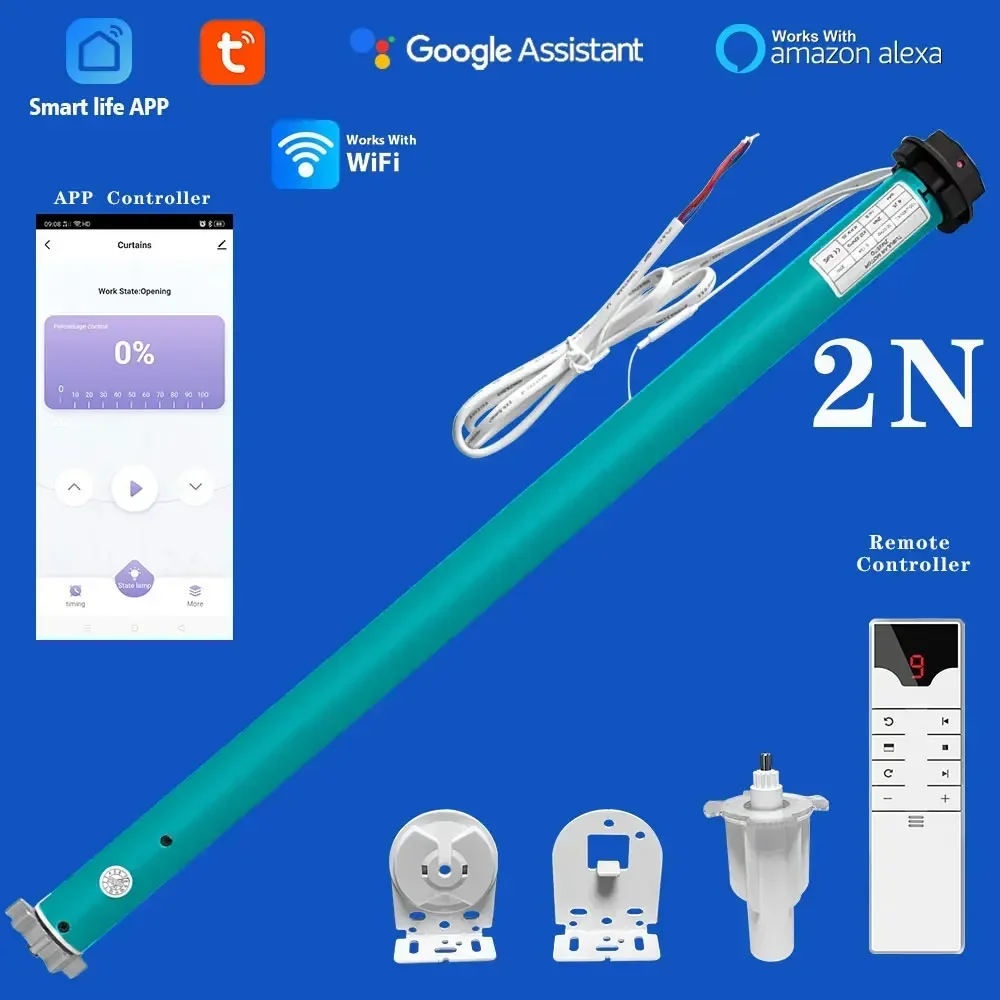 SZMYQ 25mm 2N Système de moteu - Curtain Motor avis et prix