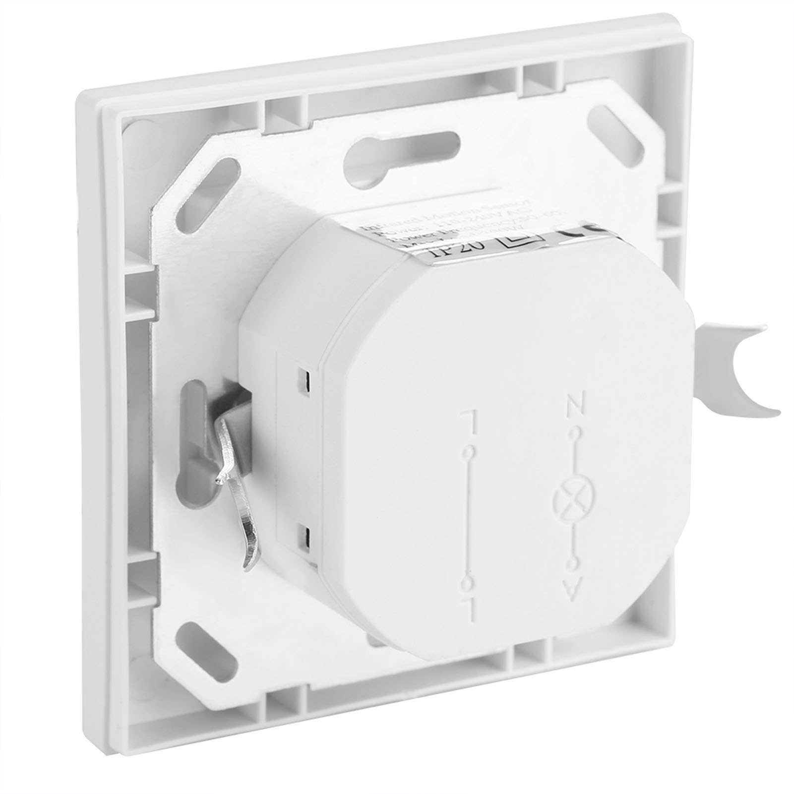 Lampe murale encastrée à détec - Voice Control Light Bulb avis et prix