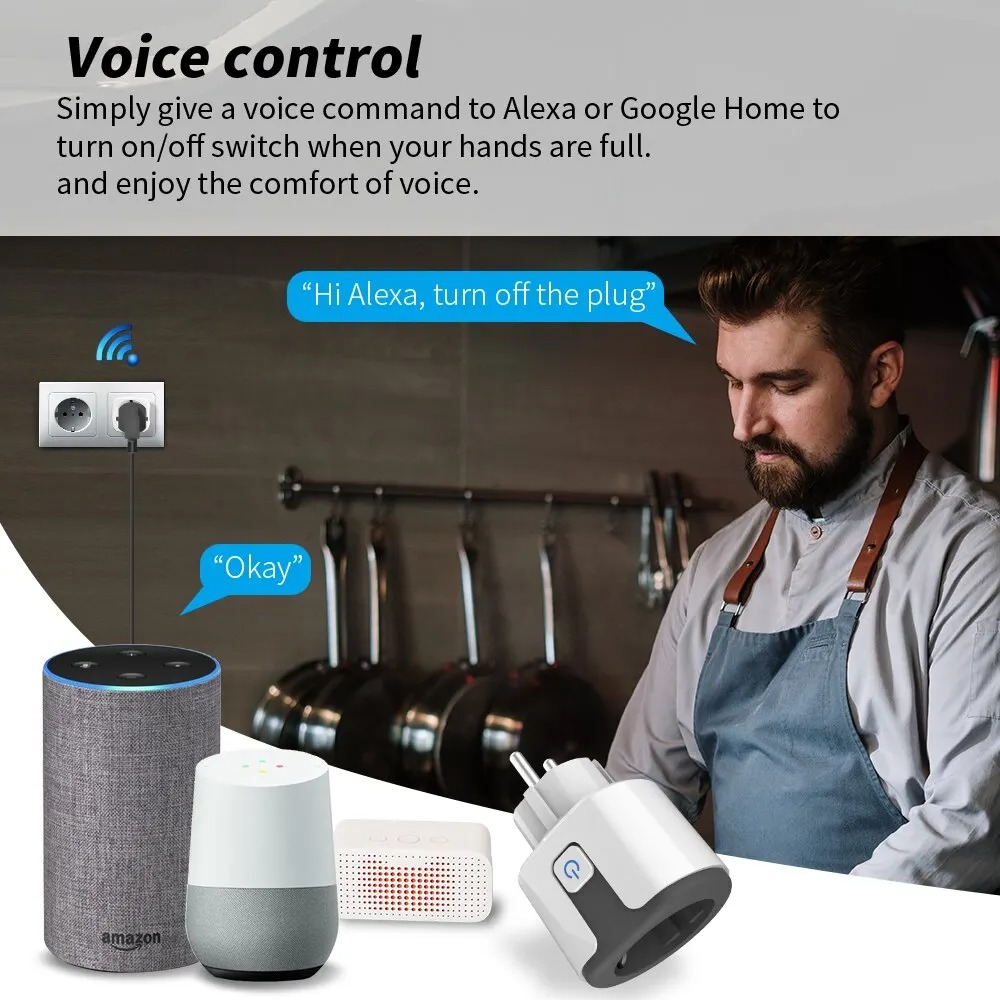 Prise intelligente WiFi EU, fo - Smart Home News avis et prix