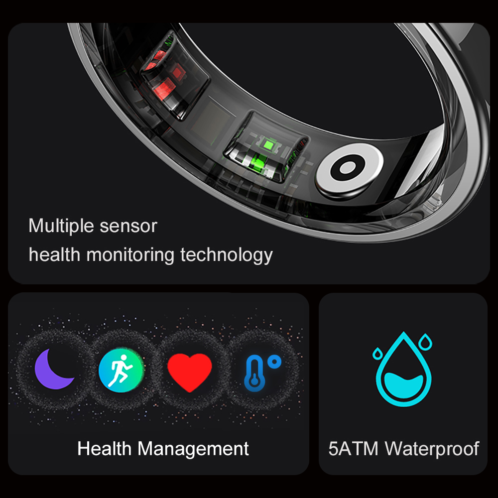 COLMI-Anneau intelligent R09 p - Smart Home Trainer avis et prix