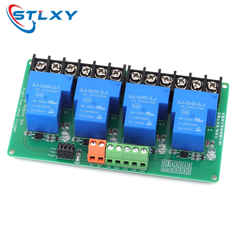 Module relais 4 canaux DC 5V/1 - Smart Home With Plc avis et prix