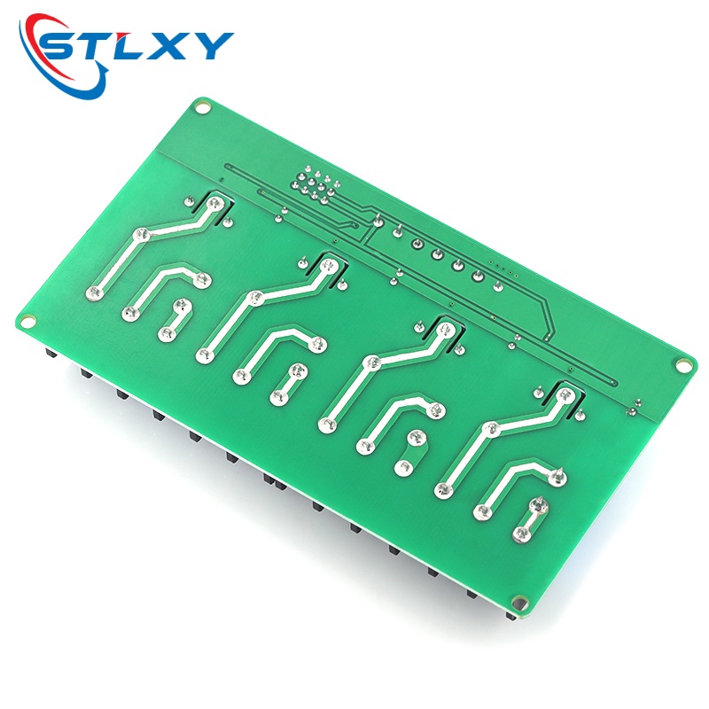 Module relais 4 canaux DC 5V/1 - Smart Home With Plc avis et prix
