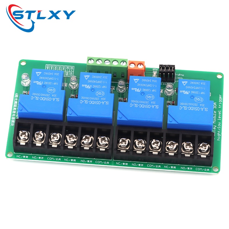 Module relais 4 canaux DC 5V/1 - Smart Home With Plc avis et prix