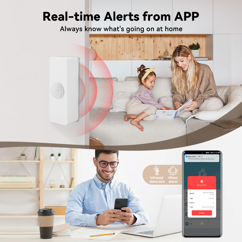 Détecteur de mouvement PIR int - Smart Home News avis et prix