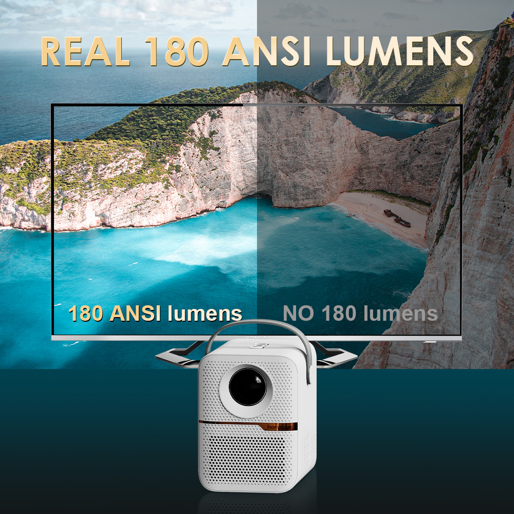 Mini projecteur intelligent P1 - Smart Home X10 avis et prix