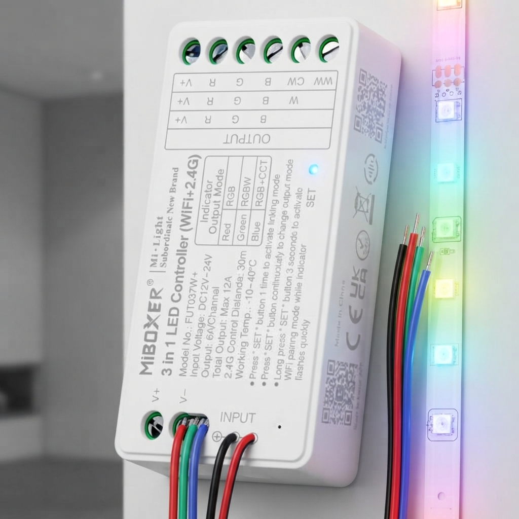 Miboxer FUT037W+ FUT100 FUT095 - Wifi Led Dimmer avis et prix