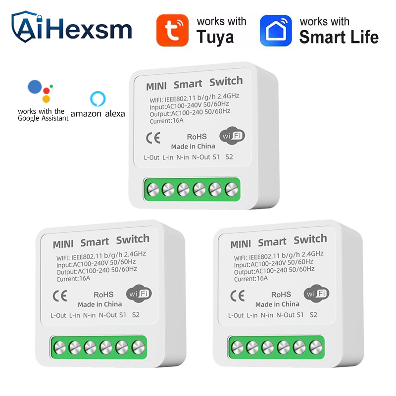 Commutateur intelligent WiFi T - Smart Home Energy Monitor avis et prix