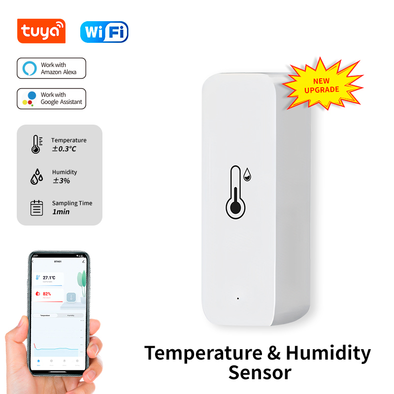 Tuya – capteur de température  - Smart Home Furniture avis et prix