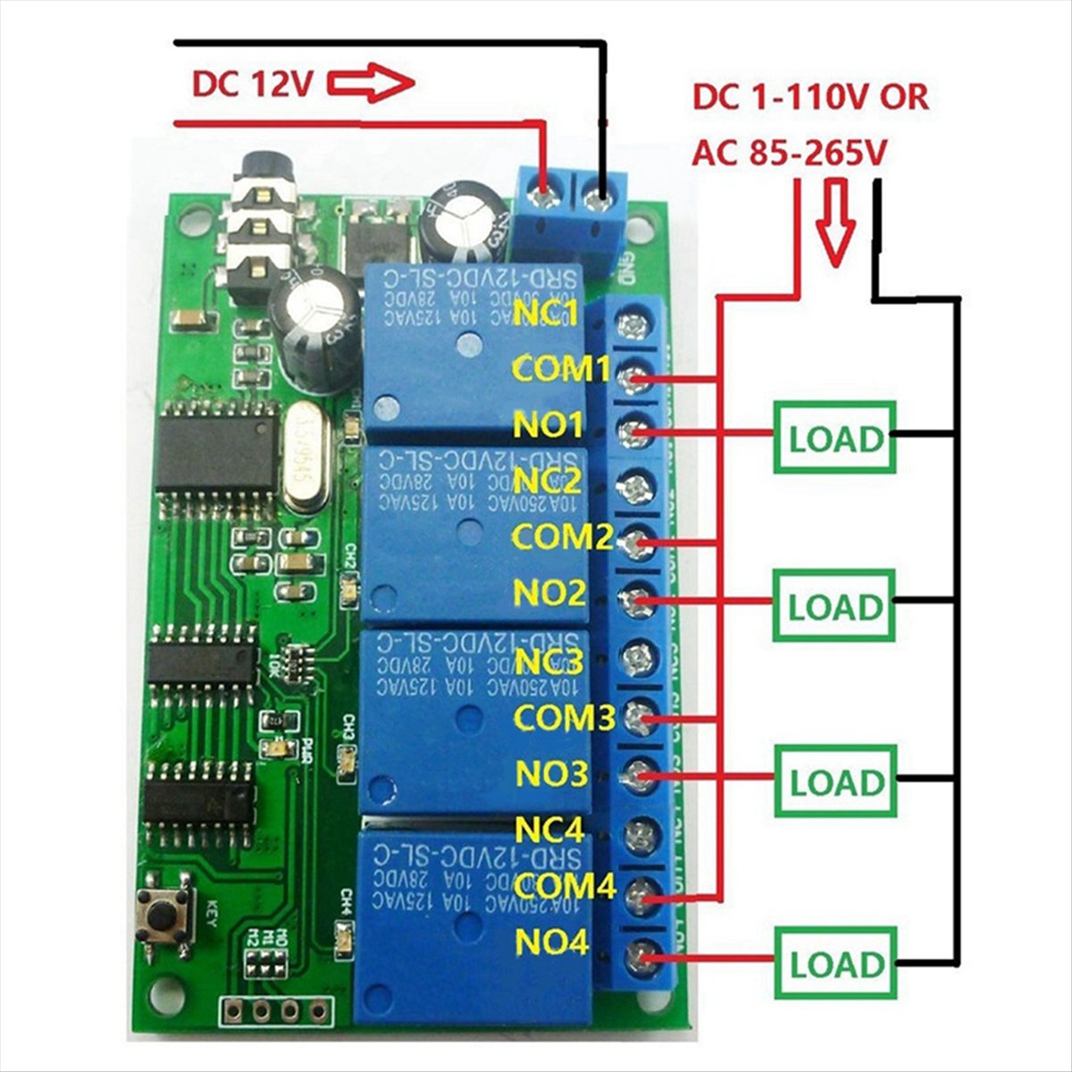 Décodeur de signal sonore DTMF - Smart Home With Plc avis et prix