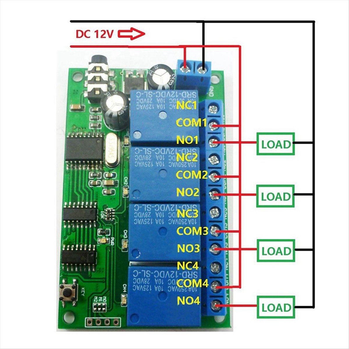 Décodeur de signal sonore DTMF - Smart Home With Plc avis et prix