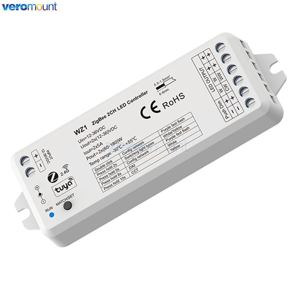 WZ1 Zigbee LED variateur 12V 2 - Wifi Led Dimmer avis et prix