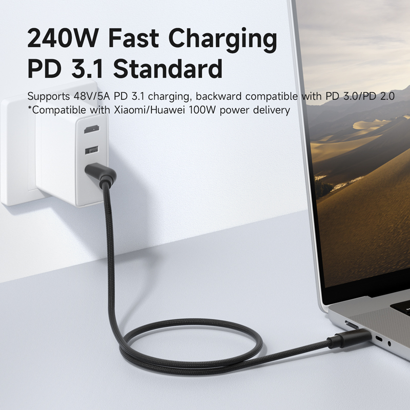Câble USB-C de charge et de do - Smart Home Tablet avis et prix