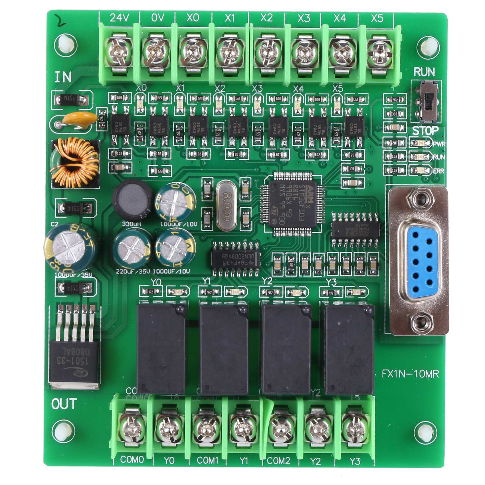 Carte de contrôle industrielle - Smart Home With Plc avis et prix