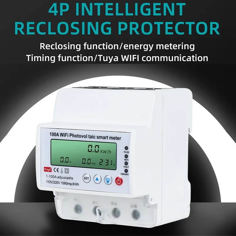 Compteur intelligent photovolt - Smart Home News avis et prix