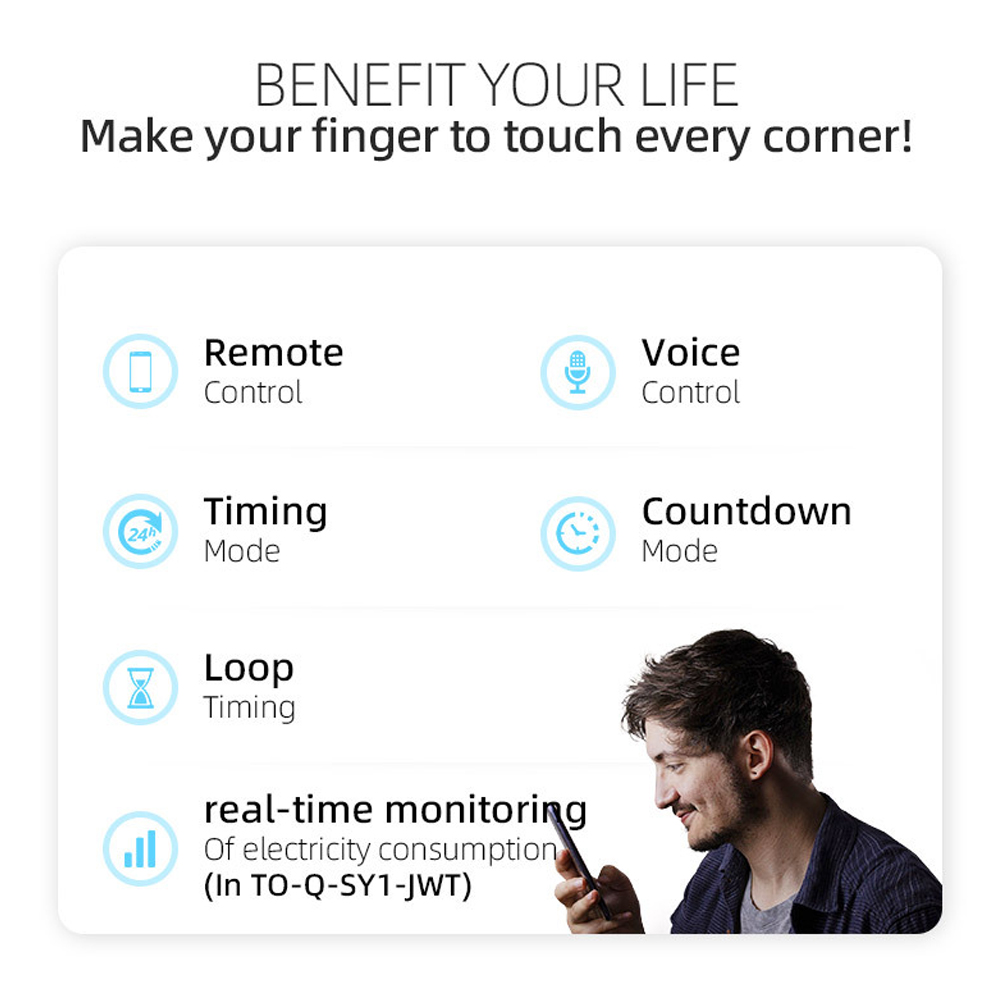 TUYA WiFi commutateur intellig - Smart Home Elements avis et prix