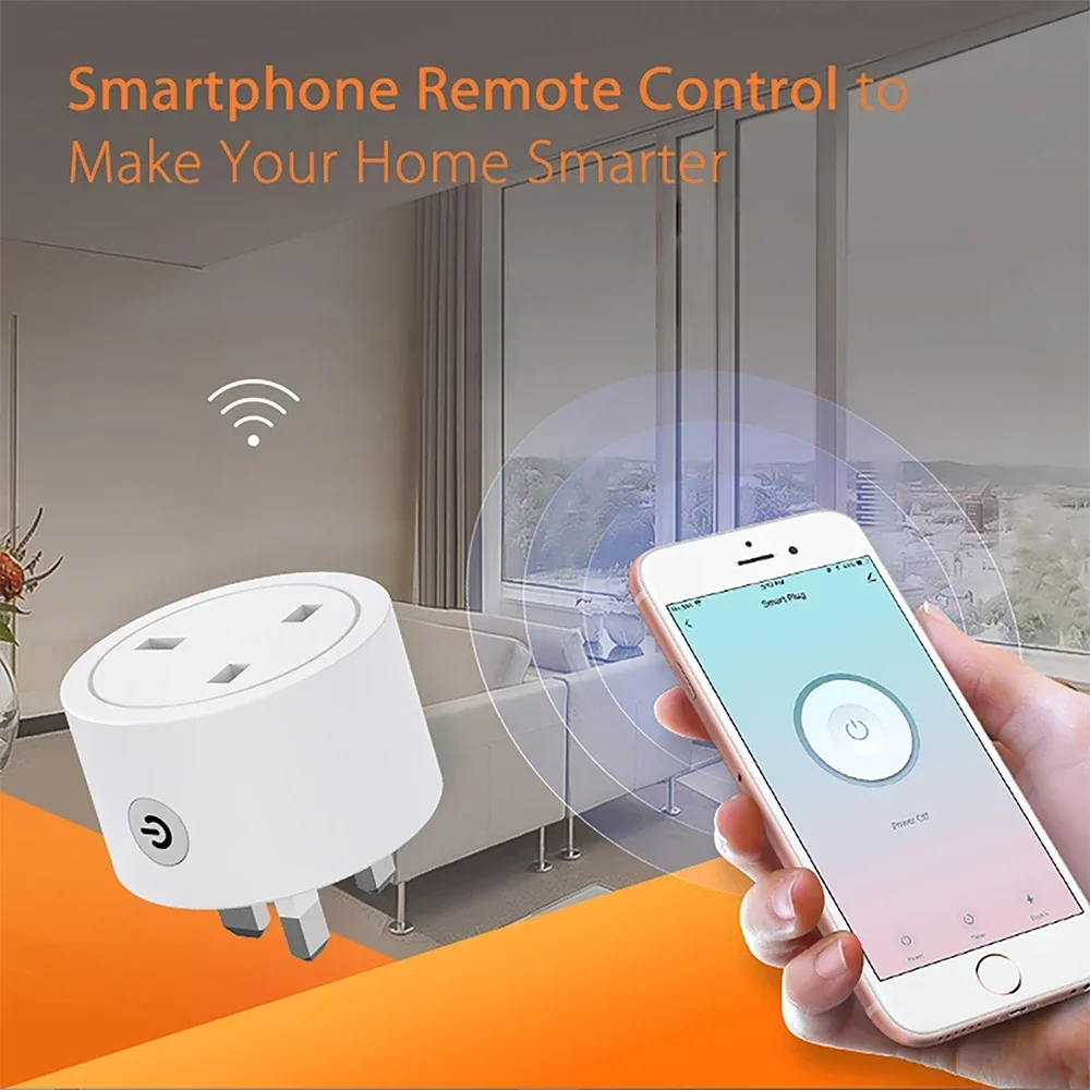 Prise intelligente Zigbee 16A, - Smart Home Energy Monitor avis et prix