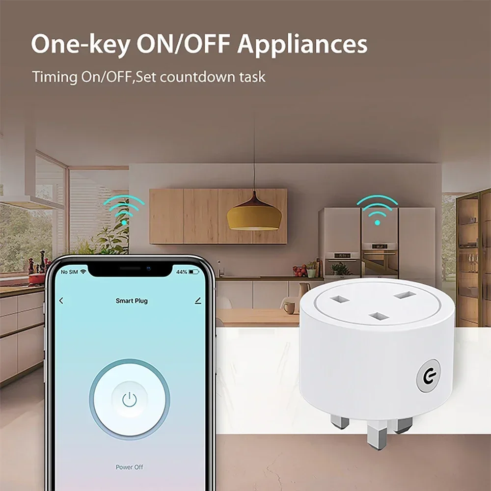 Prise intelligente Zigbee 16A, - Smart Home Energy Monitor avis et prix
